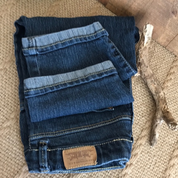 Levi’s Bermuda Jean Shorts Girls Size 16 - Picture 6 of 6